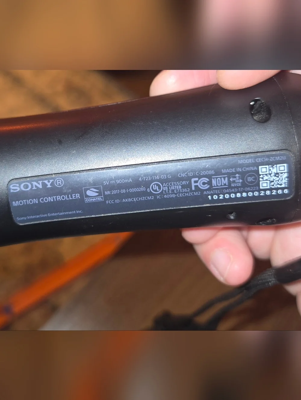 Playstation 4 Motion Controller